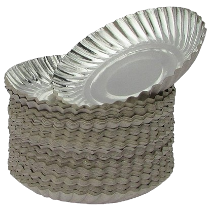 Disposable Paper Plates & Dona