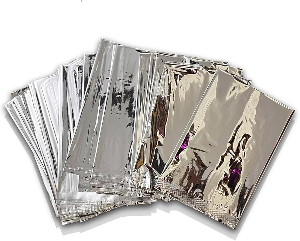 Silver Pouch