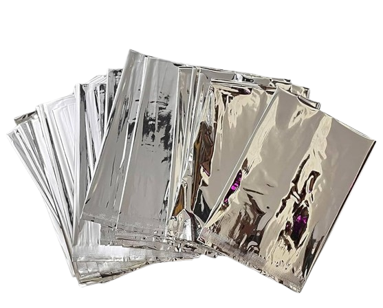 Silver Pouches & Wrapping